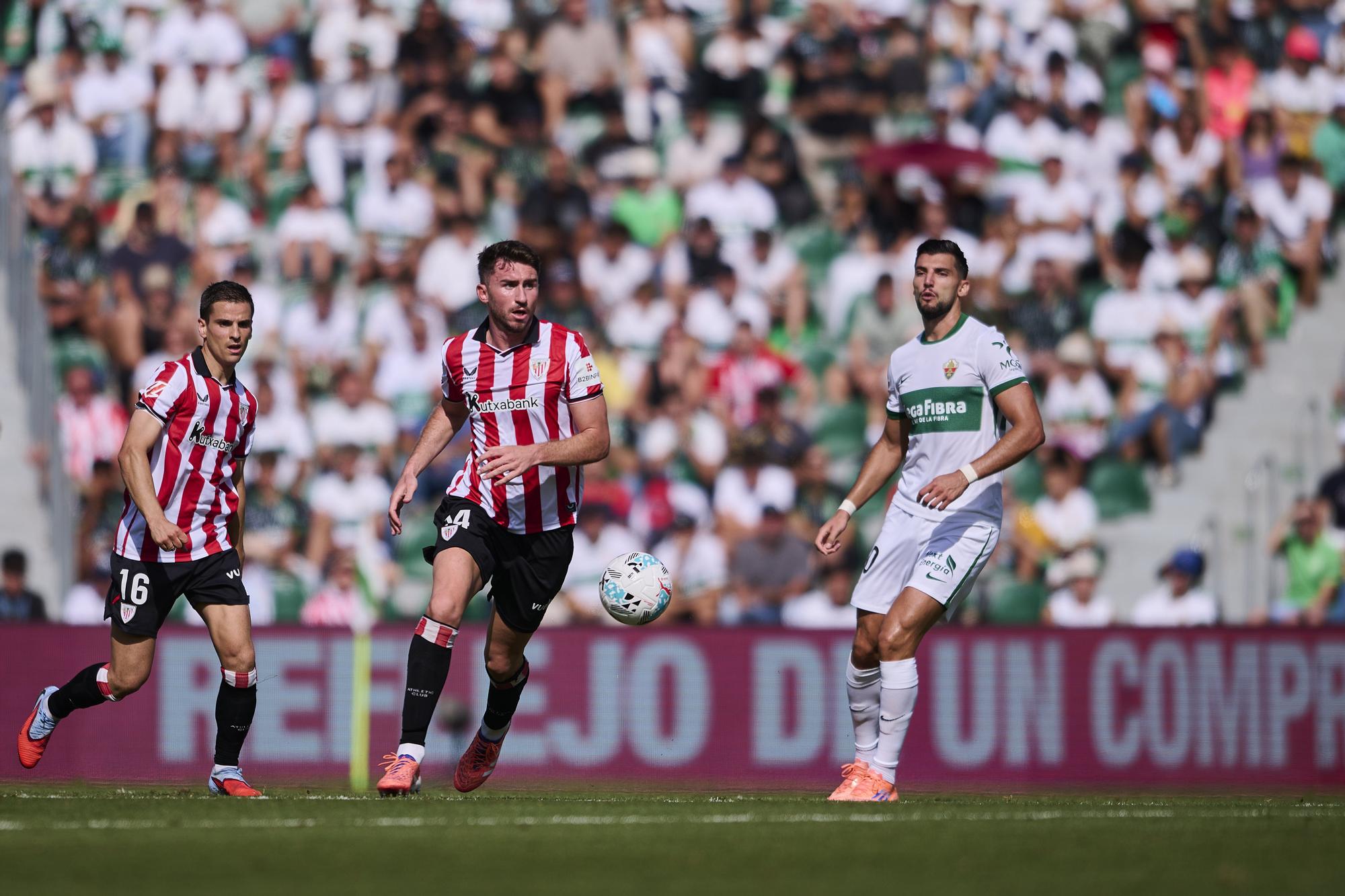En imágenes: Elche-Athletic