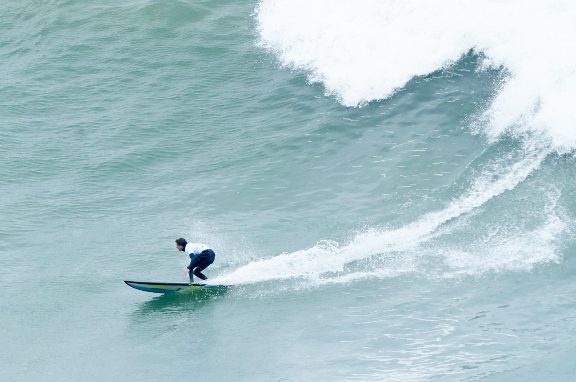 En imágenes: Red Eléctrica Punta Galea Challenge de Olas Grandes regresa tras un paréntesis de tres años
