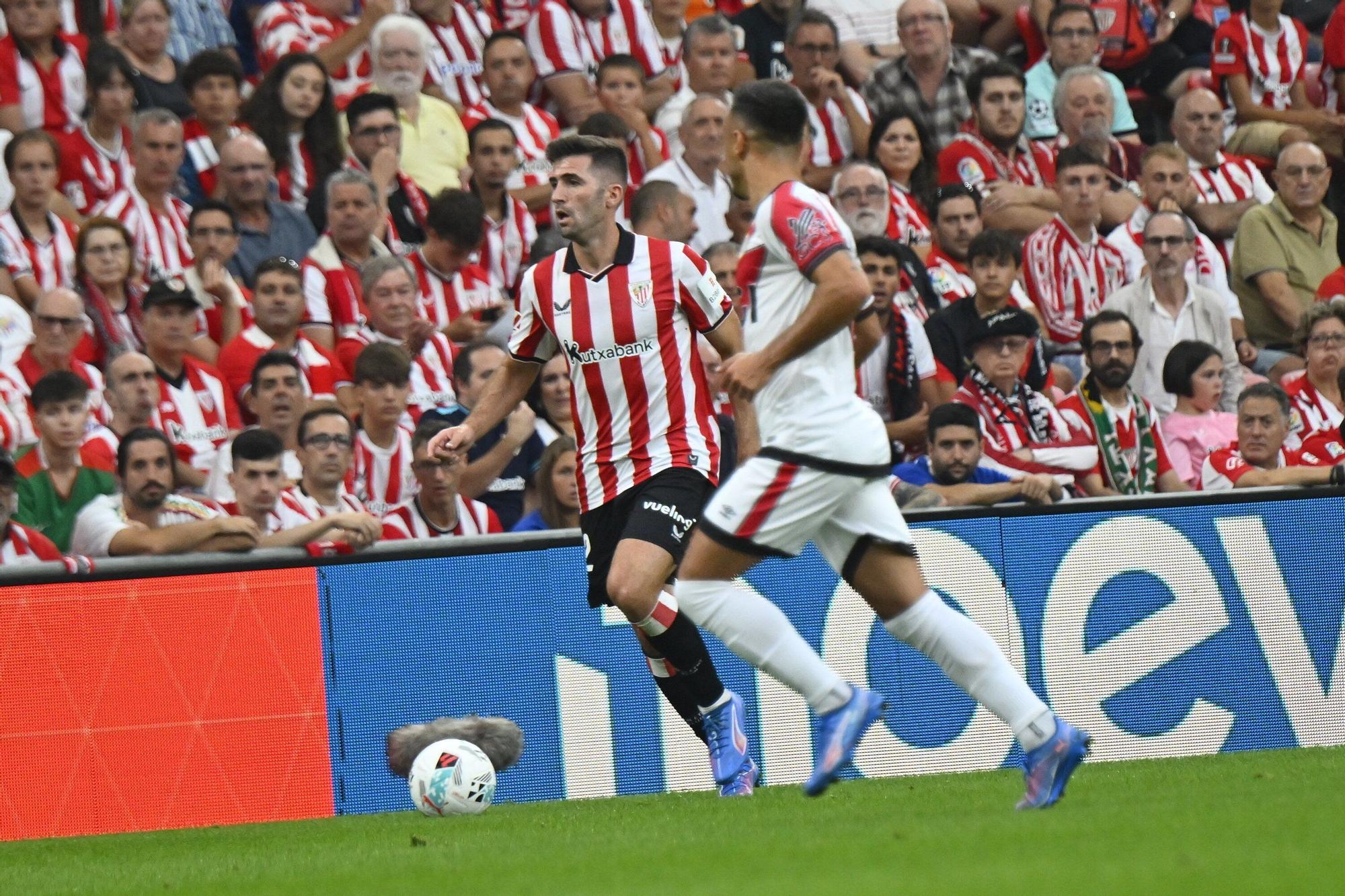 El Athletic - Rayo Vallecano, en imágenes