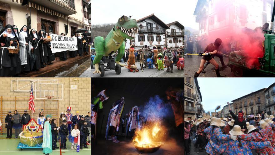 Fotos del Carnaval en Navarra 2026