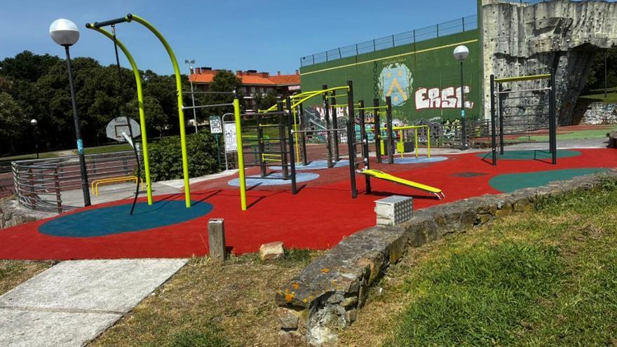 Sopelako Udalak hobekuntzak egin ditu Iturrieta parkean