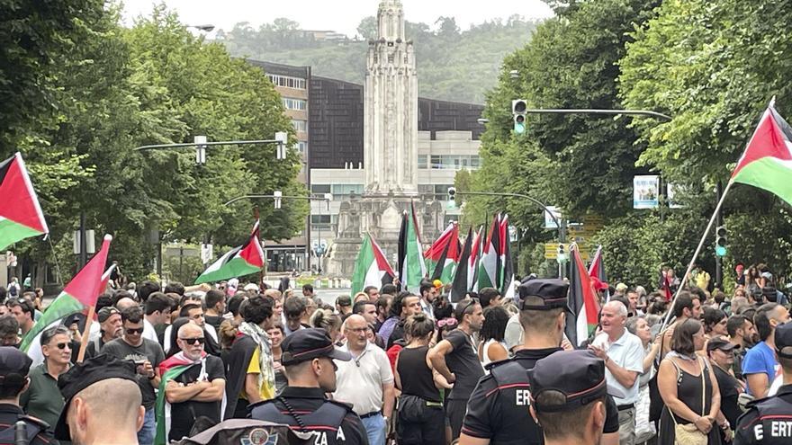 Bizkaia pide a los organismos internacionales que expulse a Israel de competiciones deportivas