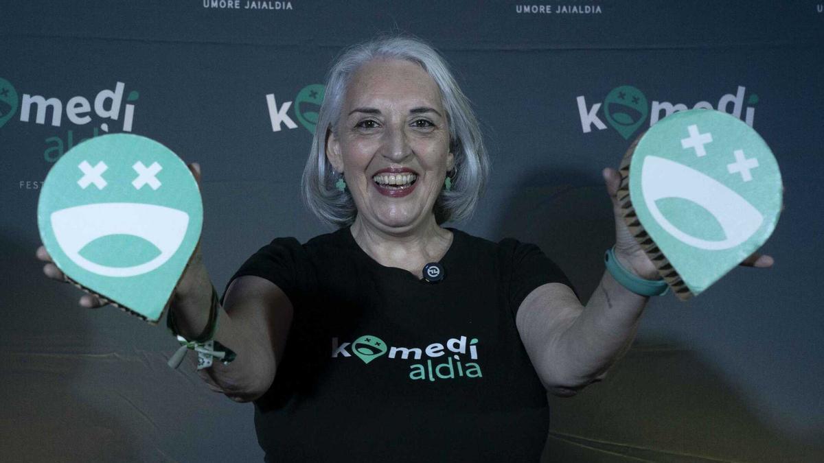 Txaro Mardaratz Nájera, directora de Komedialdia