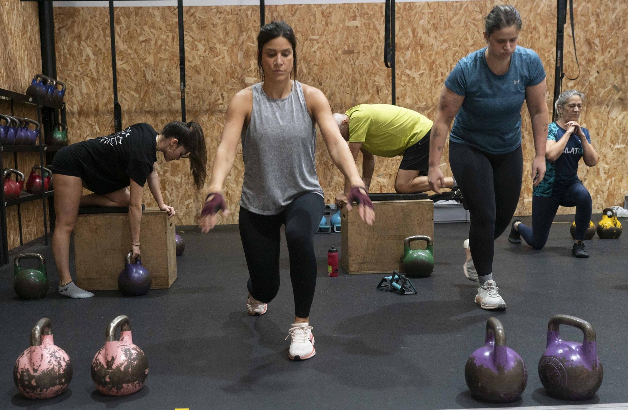 Vitoria ejercita sus musculos con opciones para todos