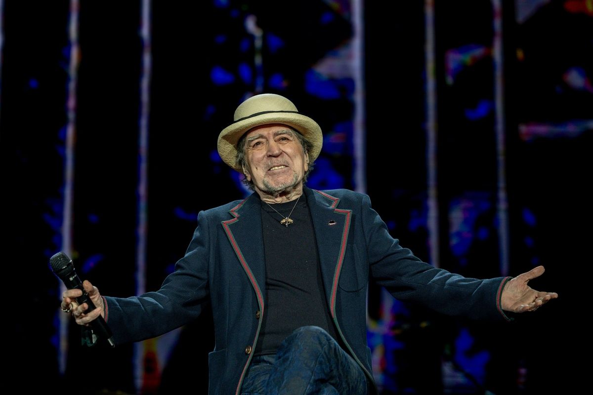 Último concierto de Joaquín Sabina
