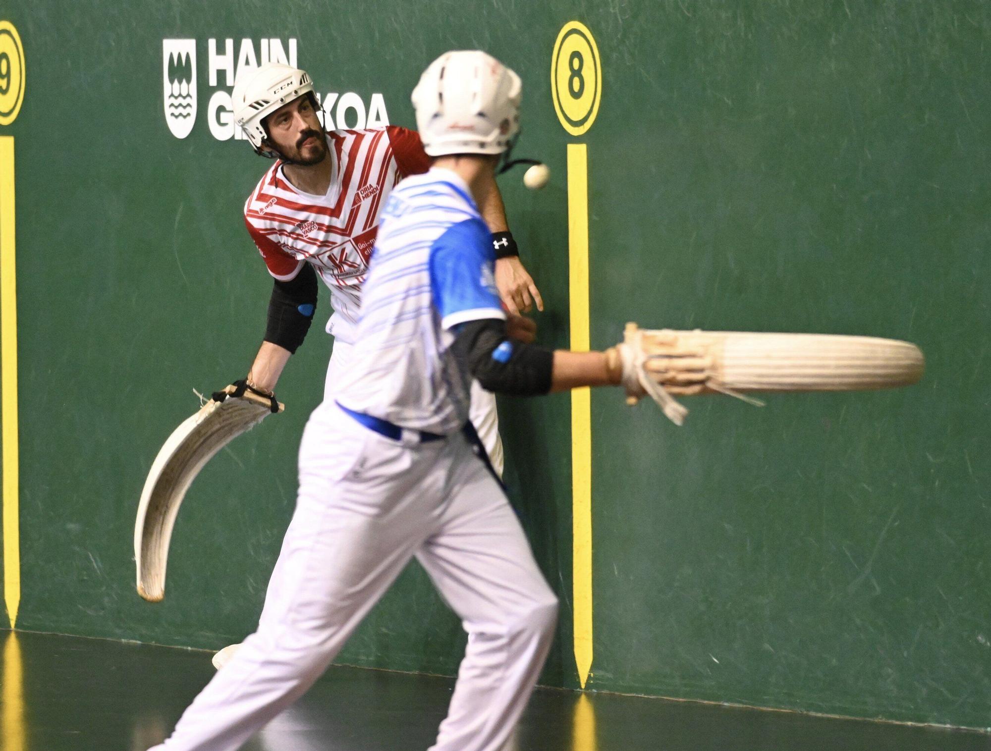 Aritz Juanenea supera a Endika Barrenetxea por 27-30 en la final del Individual Eusko Label de remonte.