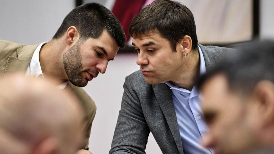 Chivite no logra cerrar la crisis del sobrecoste de Belate y sus socios ya piensan en ceses: &quot;A buen entendedor, pocas palabras&quot;