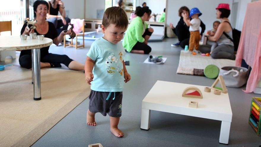 Más de mil niños y niñas comienzan el curso en las escuelas infantiles municipales de Pamplona