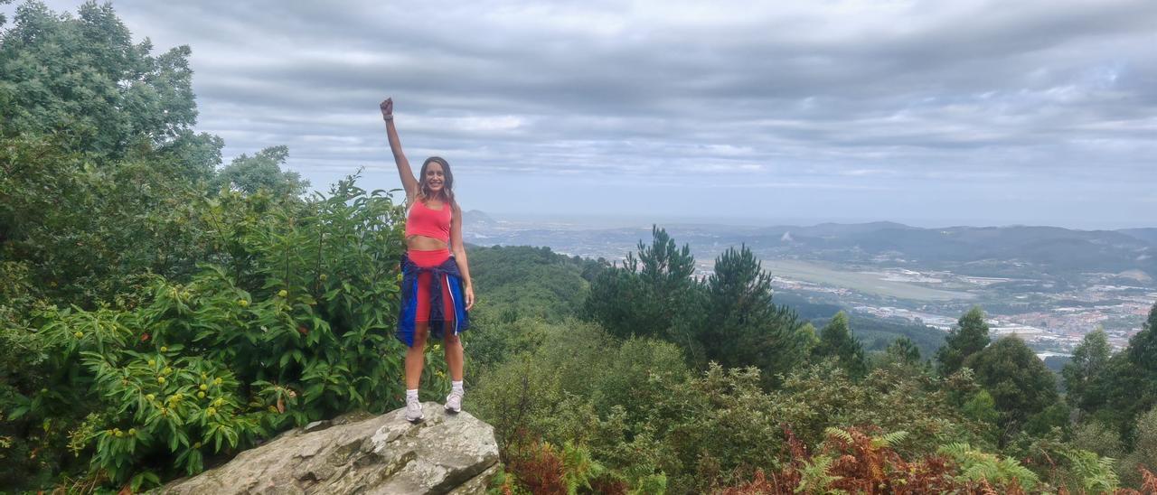 En imágenes: Ruta al Ganguren con Haizea Lopez