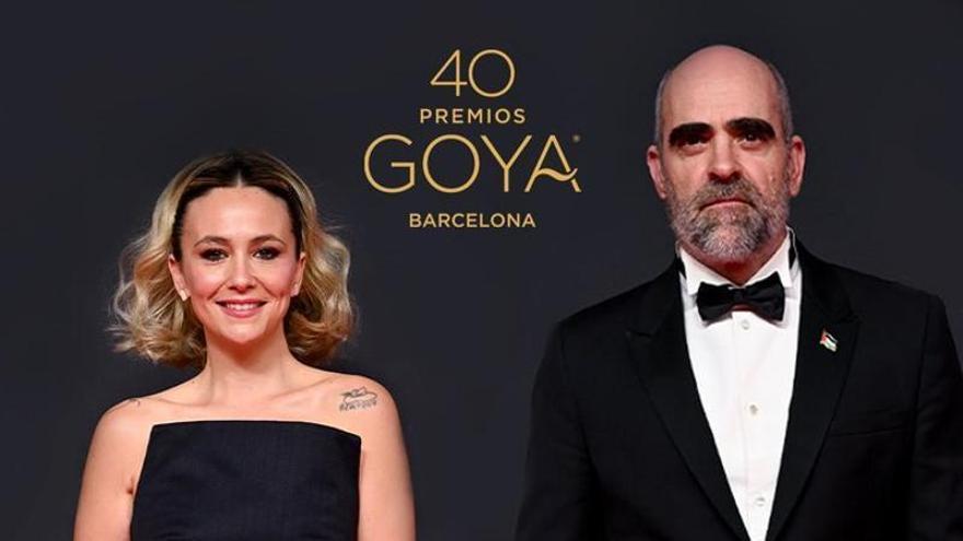 Luis Tosar y Rigoberta Bandini presentarán los Premios Goya 2026
