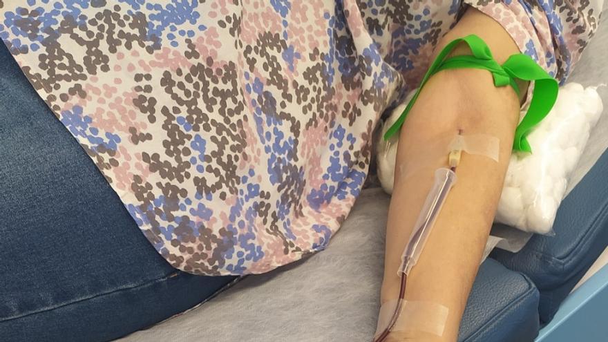 Odolkideak de Gernika se suma a la campaña de Osakidetza para garantizar las 400 donaciones diarias necesarias en verano