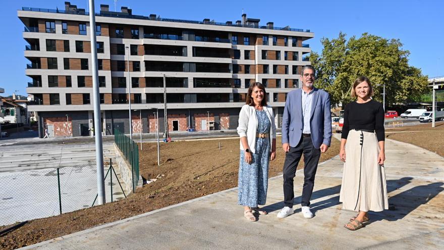 Comienza la entrega de llaves en la nueva Ciudad Jardín  del barrio de Loiola