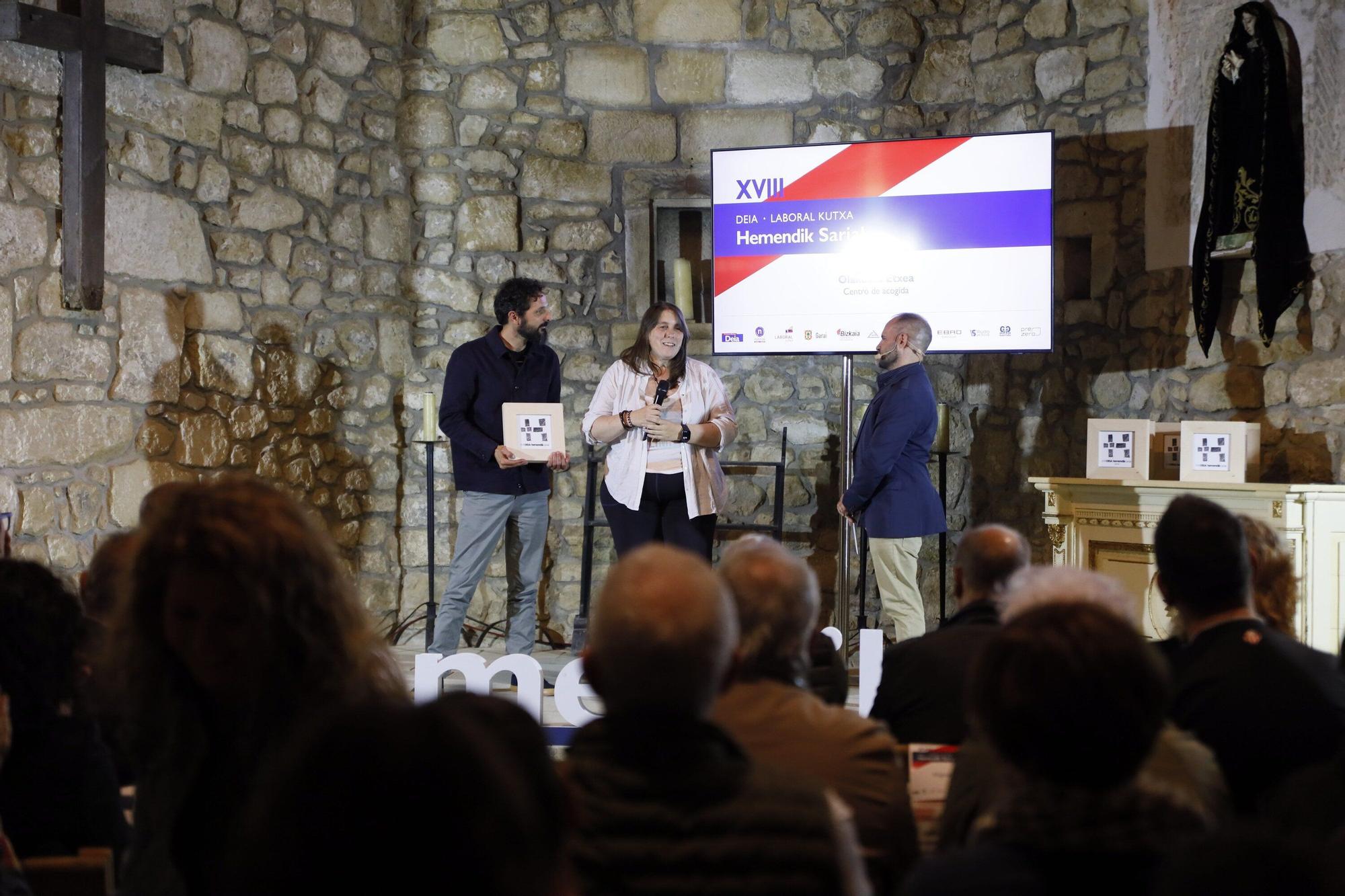 En imágenes: así ha sido la gala DEIA Laboral Kutxa Hemendik Sariak de Durangaldea