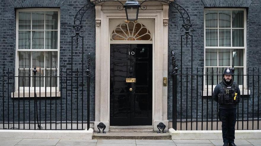 Downing Street.