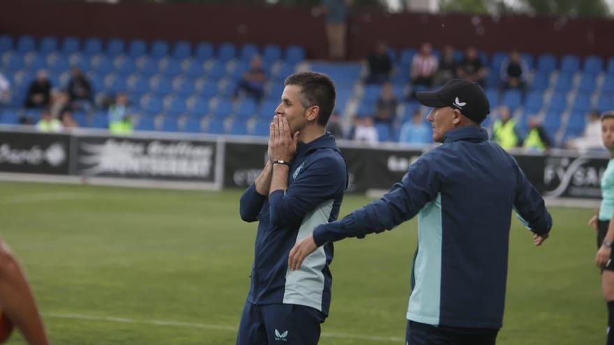El Bilbao Athletic, el peor equipo vizcaino de Primera Federación