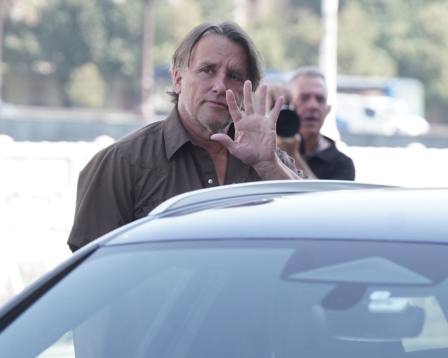 El director y guionista de cine Richard Linklater, en el Zinemaldia