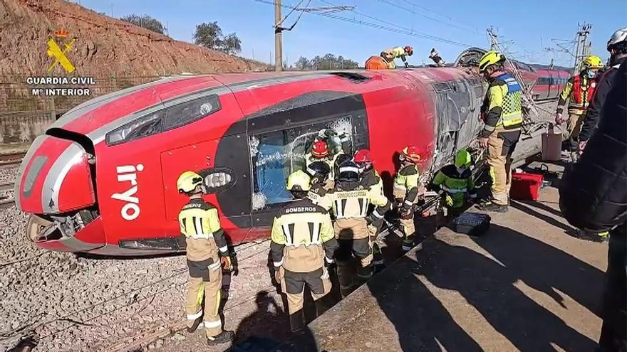 La última revisión del tren Iryo descarrilado en Adamuz se realizó hace cuatro días