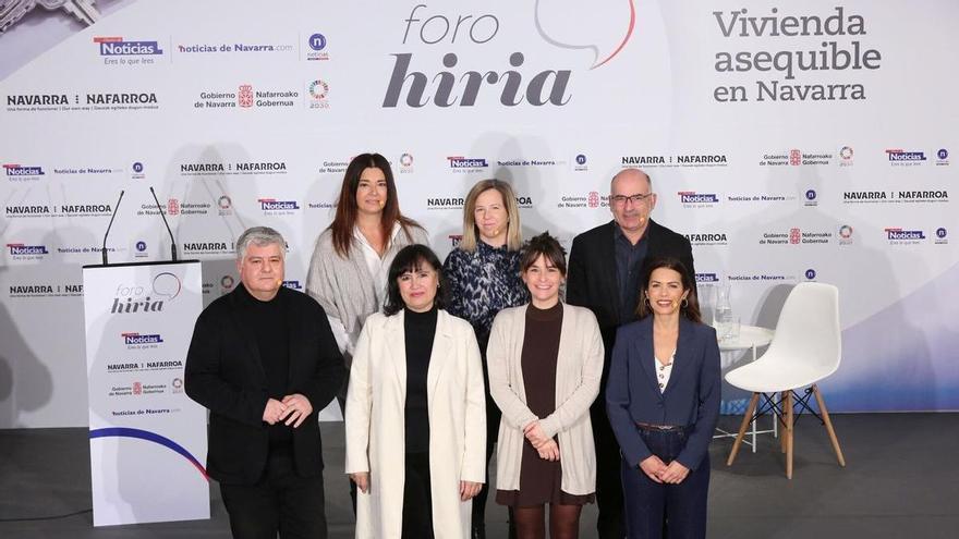 Navarra se coloca como &quot;punta de lanza&quot; en materia de vivienda