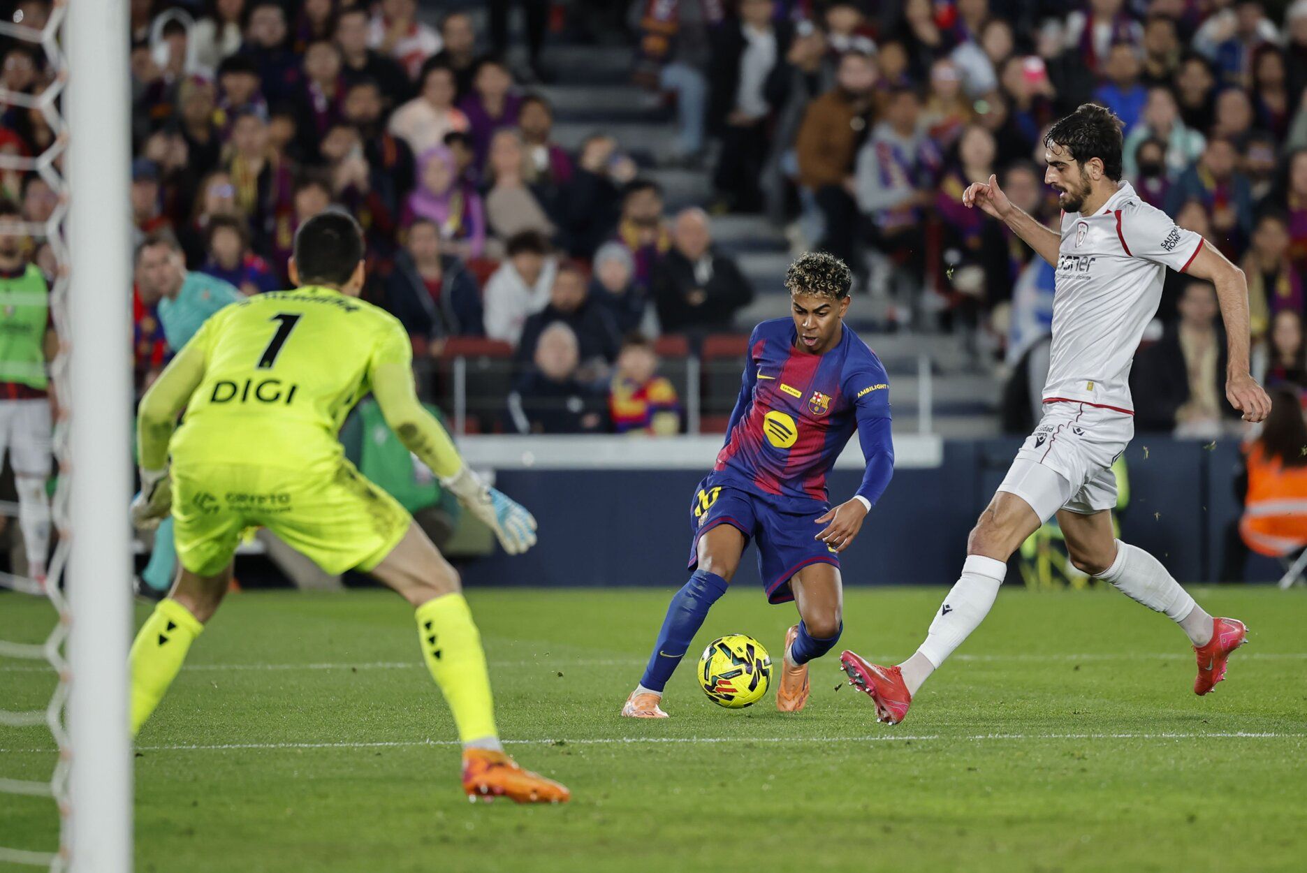 Mejores imágenes del Barcelona-Osasuna