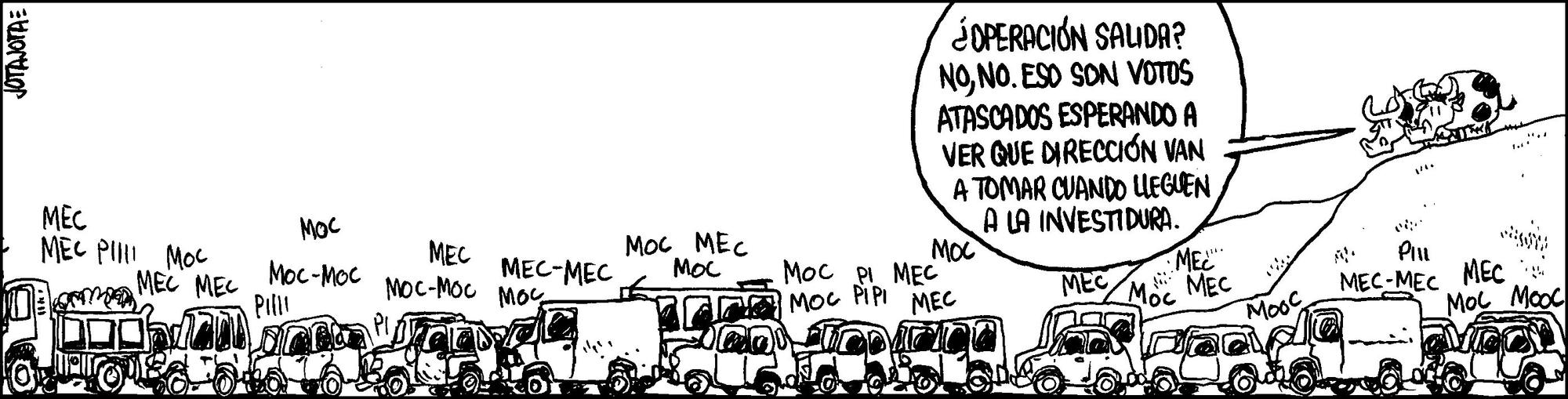 La tira de JotaJota (01/08/2023)