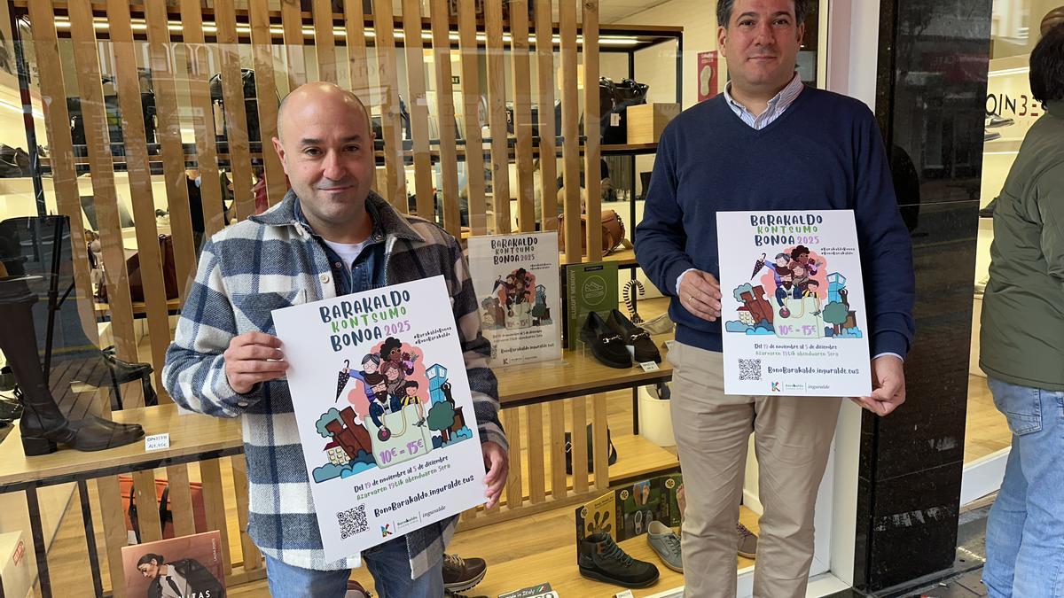 Barakaldo pone en marcha su campaña de bonos