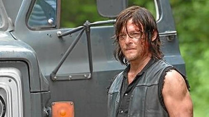 Los zombis de  ‘The walking dead’ vuelven mañana a Fox