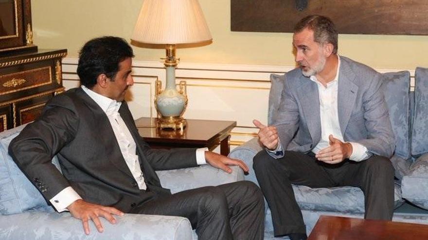 Qatar anuncia un incremento de 5.000 millones de dólares en las inversiones en España