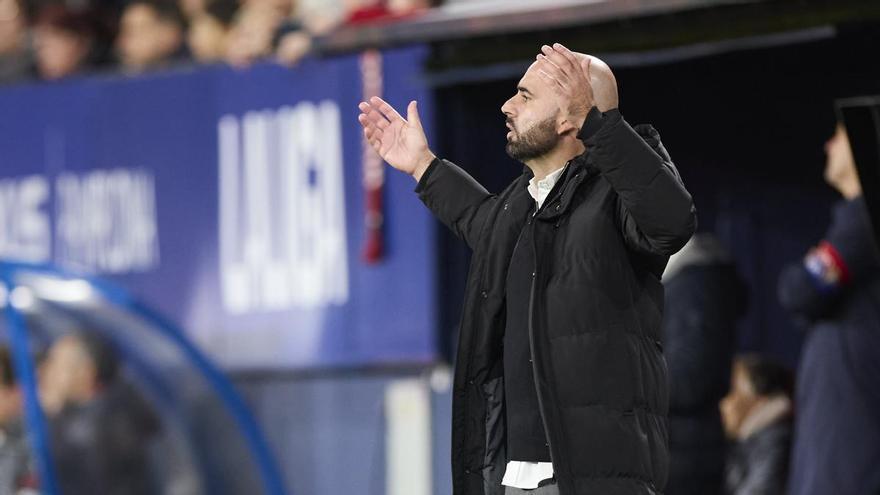 Osasuna-Celta | Claudio Giráldez: “Esta victoria nos va a relajar mucho”