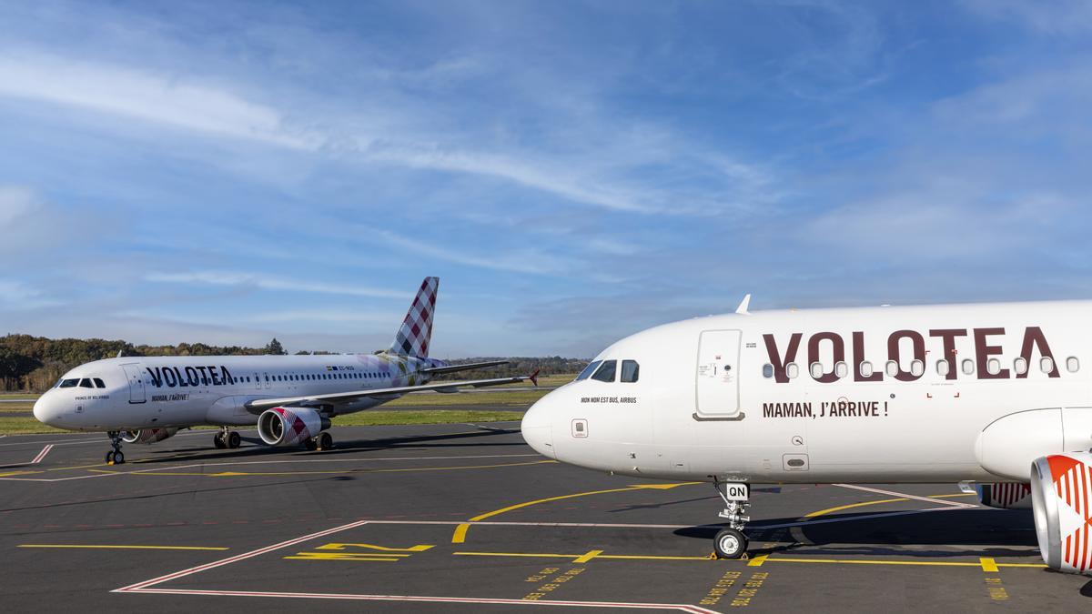 Asientos más anchos y alta puntualidad, algunas de las ventajas de Volotea.