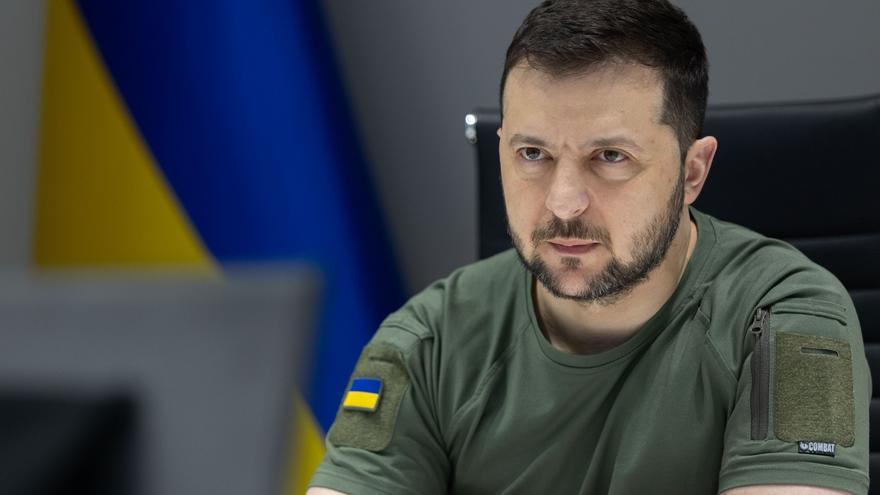 Zelenski asegura que Ucrania va a recuperar el Donbás y la península de Crimea