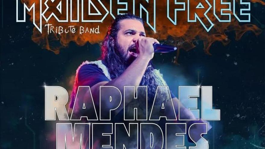 Raphael Mendes suena a Iron Maiden en la Urban