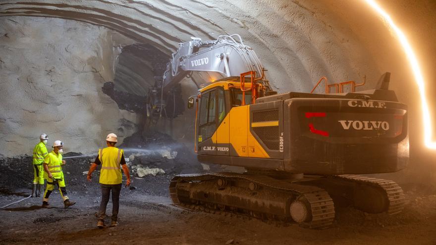 Del nuevo 'método austríaco' a la pesadilla de las rocas 'blandas': los secretos del túnel de Belate, ya conectado