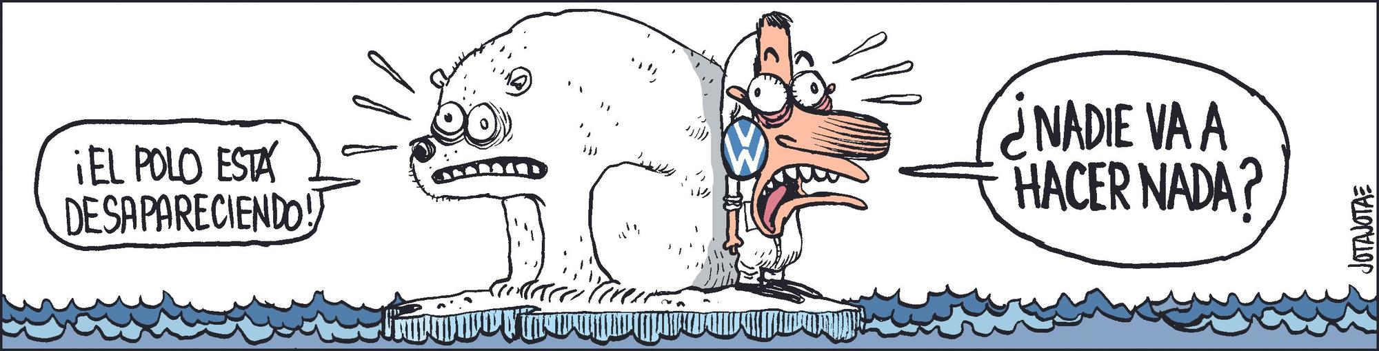La tira de Jota Jota (29/03/2023)