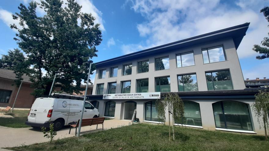 Primer centro socio-sanitario de Euskadi: el nuevo centro de salud de Aretxabaleta ya tiene fecha de apertura