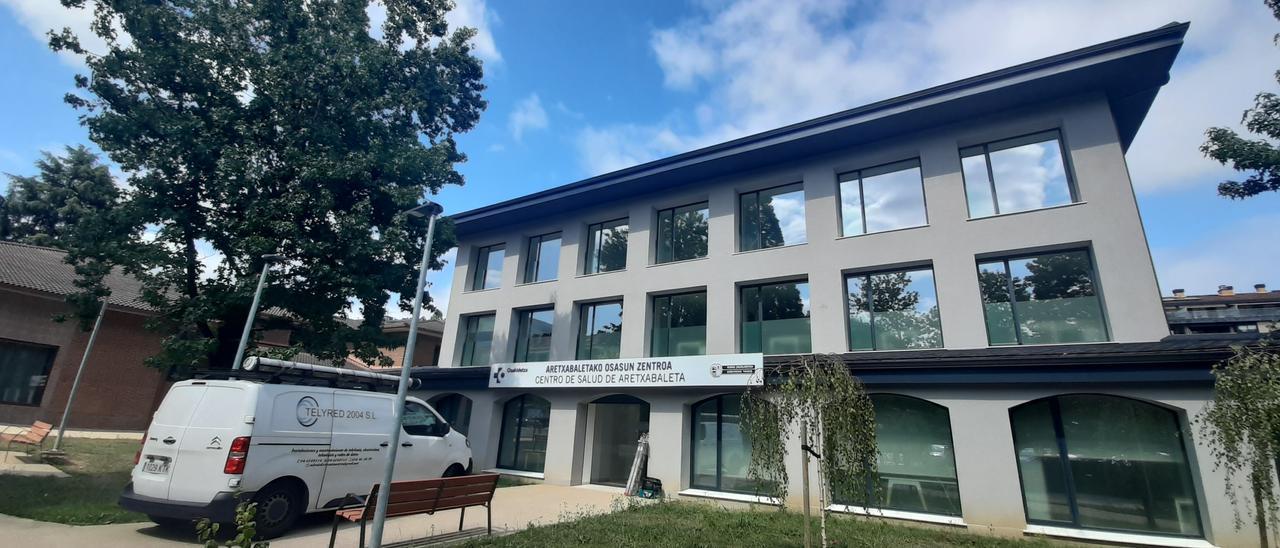 Primer centro socio-sanitario de Euskadi: el nuevo centro de salud de Aretxabaleta ya tiene fecha de apertura