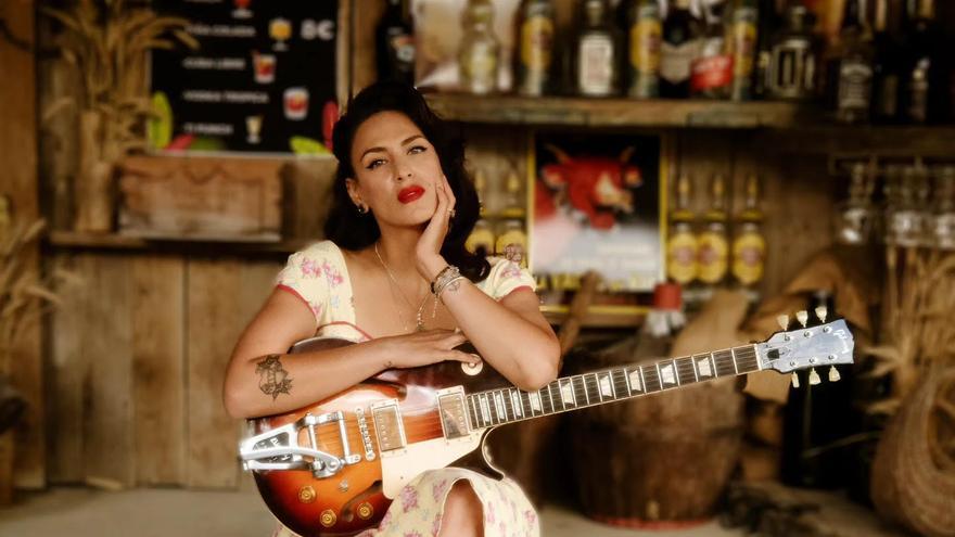 La rockera y ‘bluesera’ Haylen actuará en Bilbao en enero