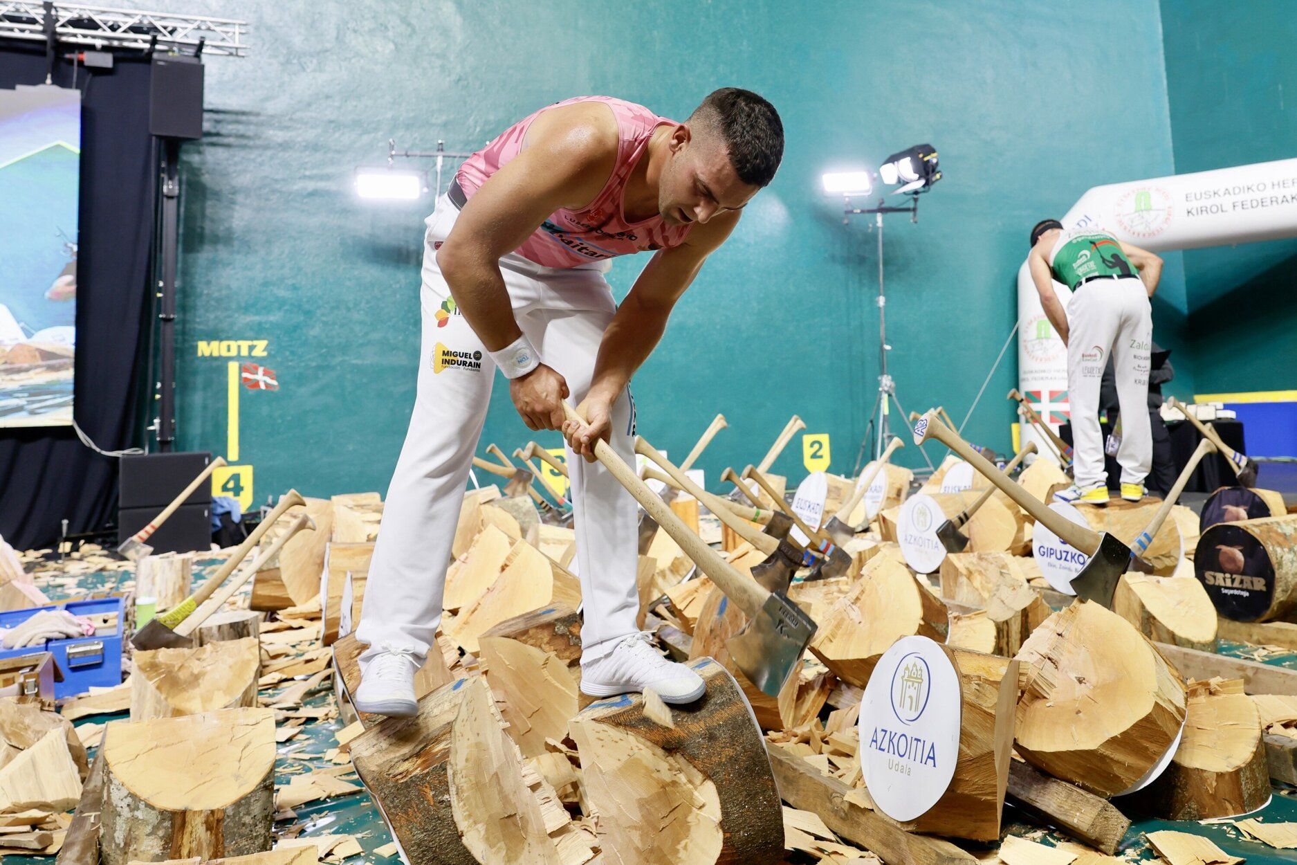 [Fotos] Campeonato de Euskal Herria, en Azkoitia