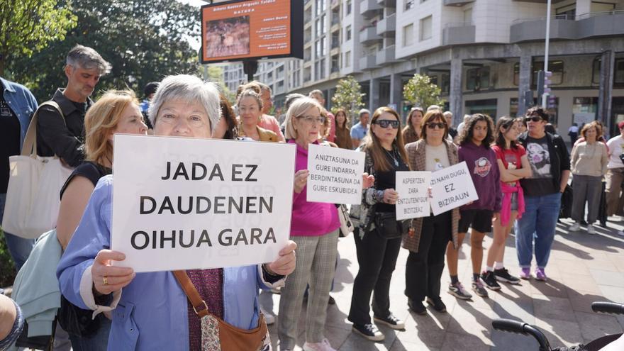 Sestao llama a movilizarse contra las agresiones sexistas