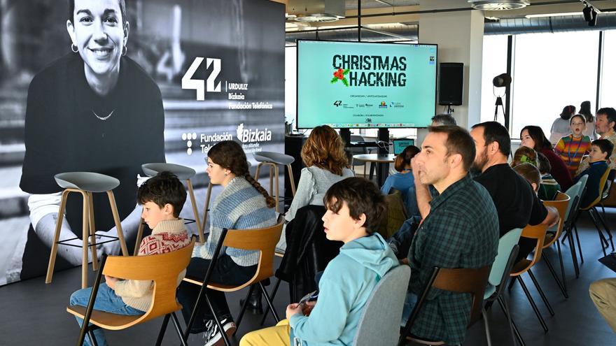 Un ciberataque pone en aprietos  a Olentzero y Mari Domingi