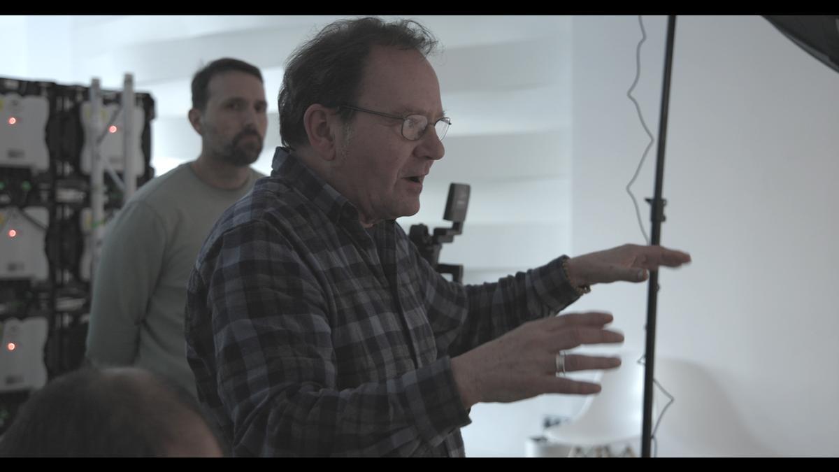 Eneko Olasagasti dirige el documental.