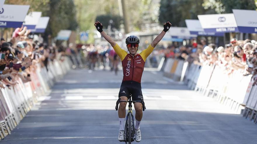 Ion Izagirre florece en el G.P. Miguel Indurain