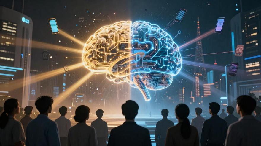 ¿Estamos preparados para vivir con un cerebro digital?
