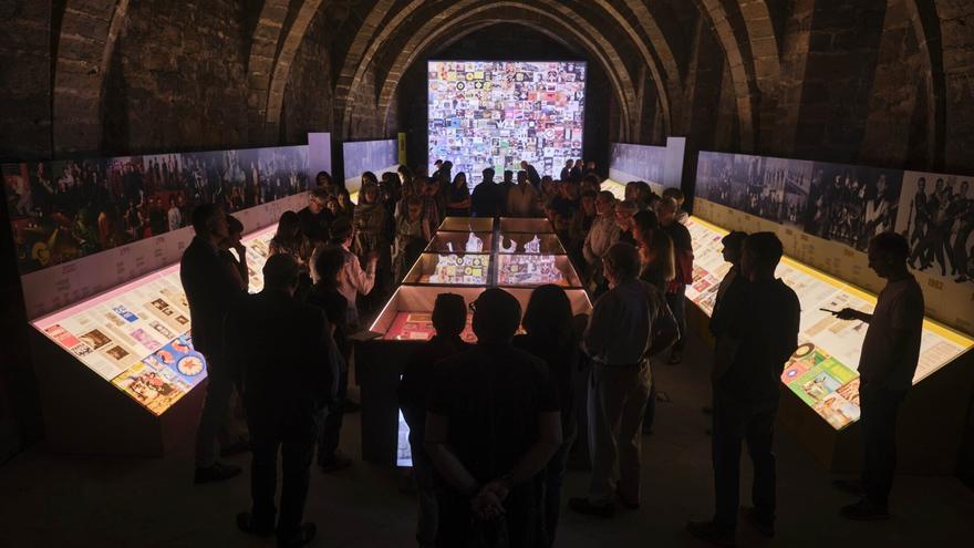 El Archivo de Navarra alcanza una cifra histórica de visitas, con 40.000 personas