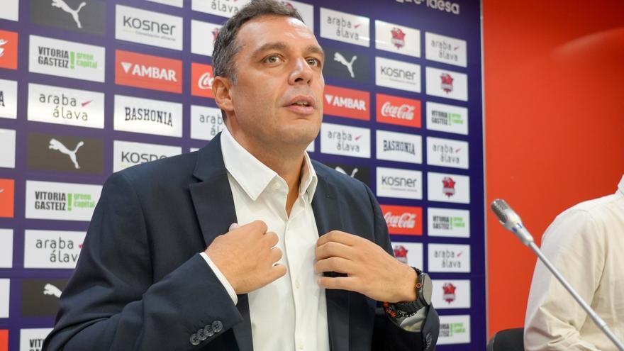 Paolo Galbiati, presentado como nuevo técnico de Baskonia