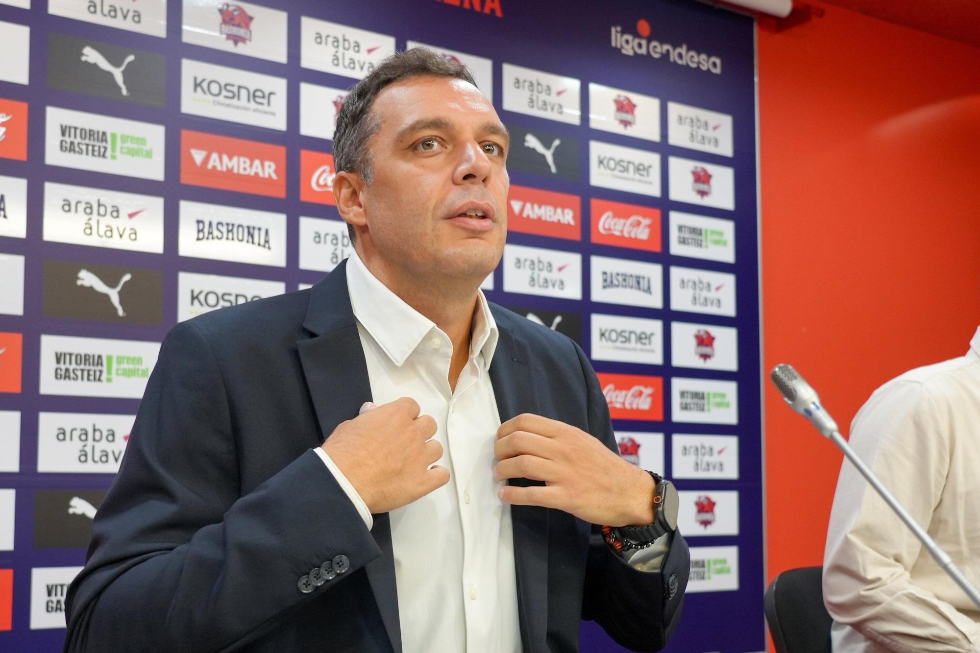 Paolo Galbiati, presentado como nuevo técnico de Baskonia