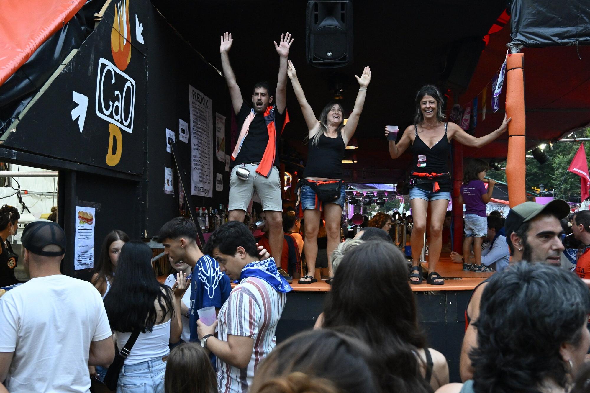 Bilbao está de fiesta: fotos del primer día de Aste Nagusia 2025