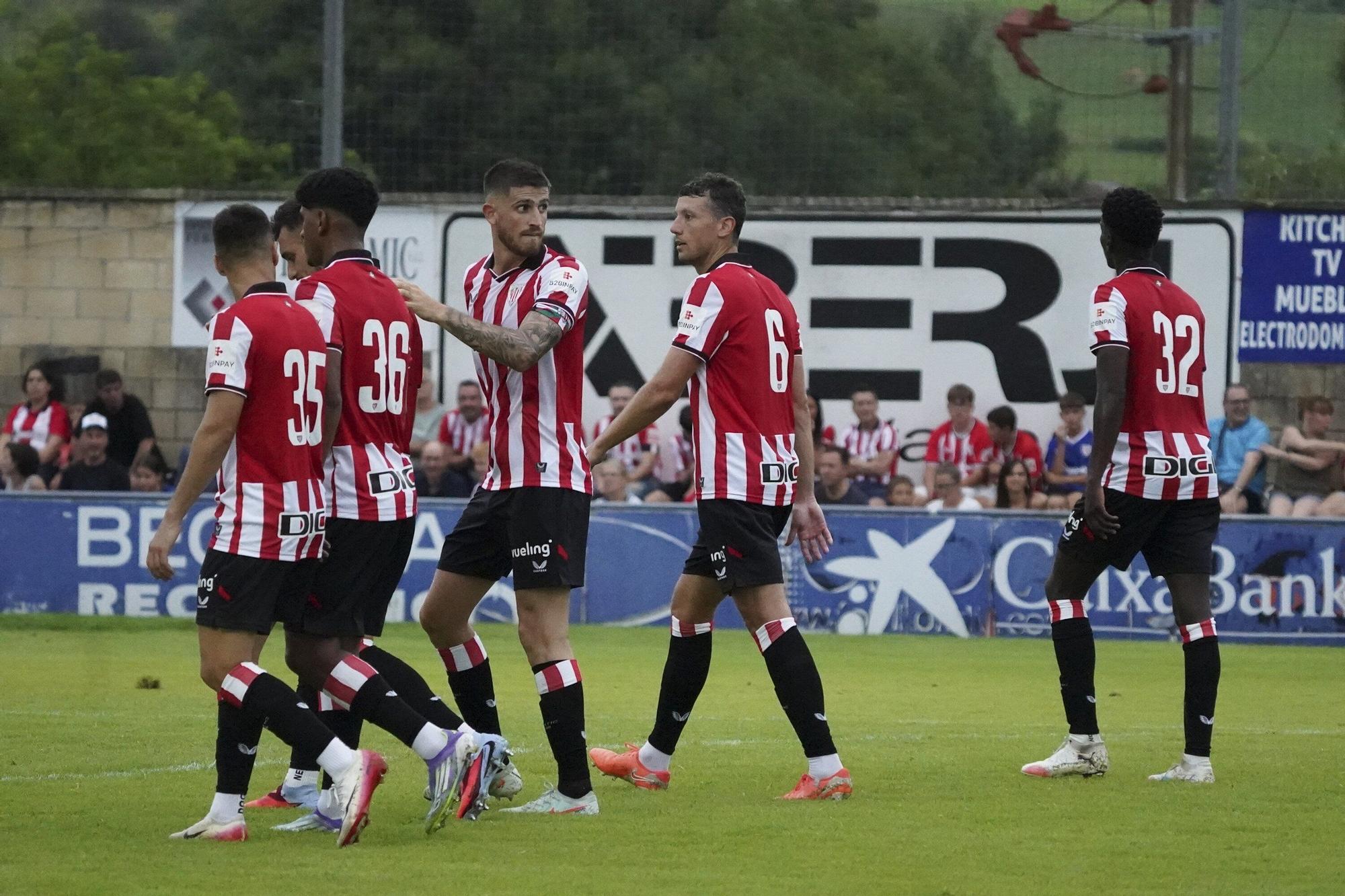 El Athletic-Ponferradina, en imágenes
