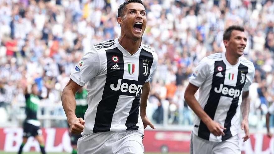 Cristiano Ronaldo.