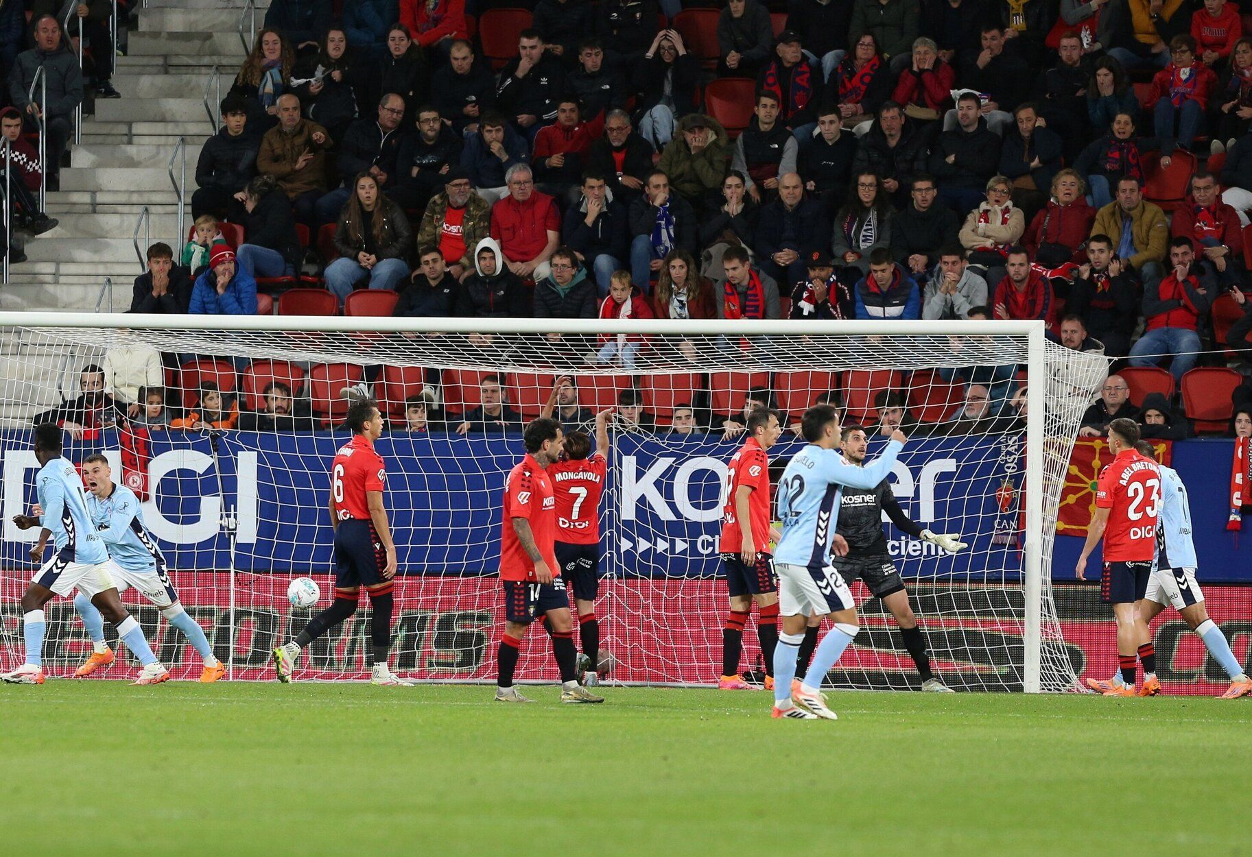Mejores imágenes del Osasuna-Celta