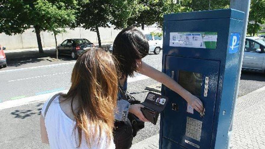 Los coches con dos personas podrán recurrir a la OTA de vehículo compartido en el campus